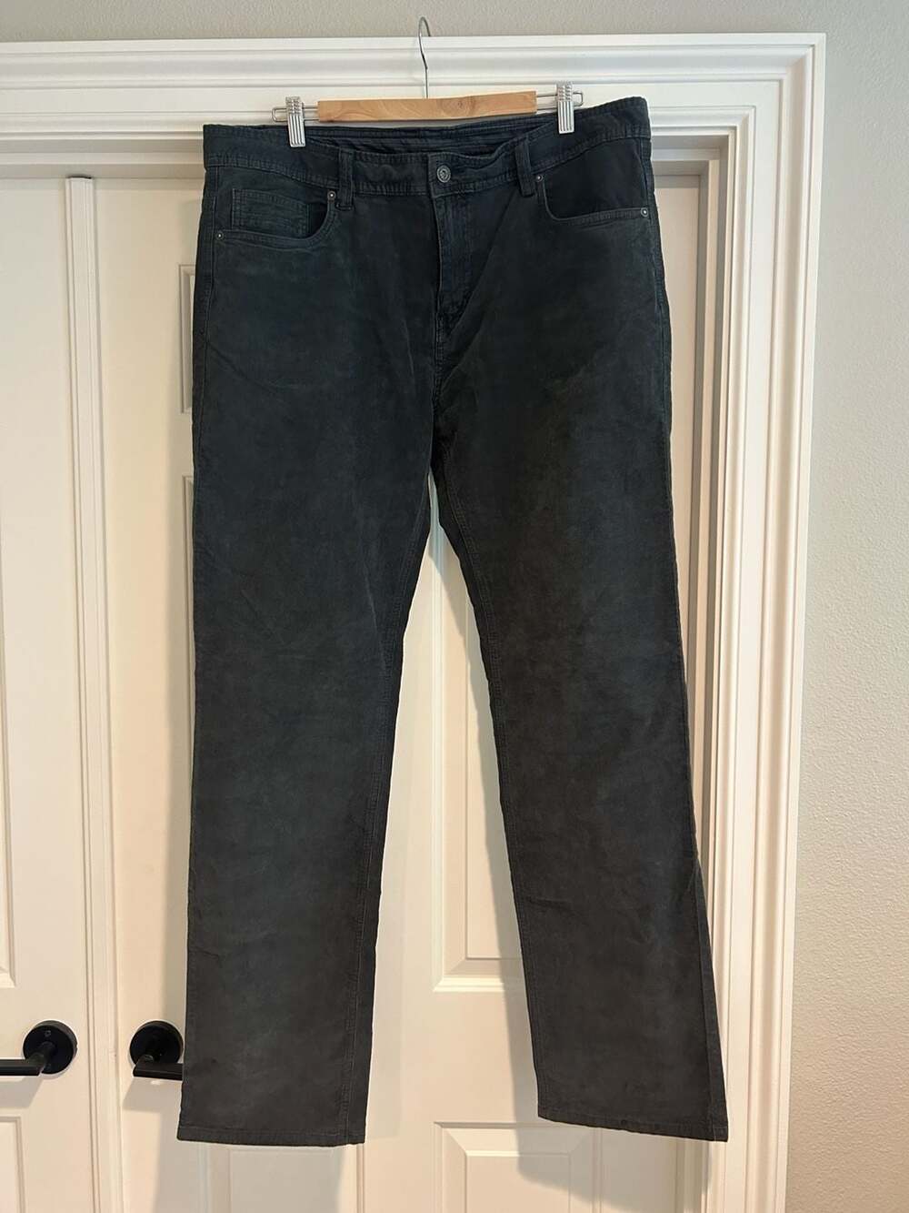 prAna Men's Slim Fit Corduroy Pants Size 38x34